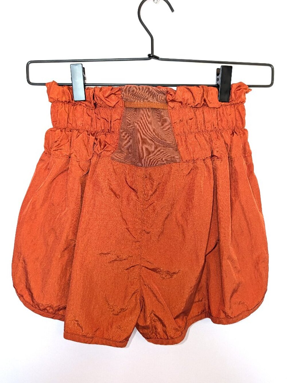FP Movement | Free People The Way Home Shorts in Burnt Orange Rust | Size XS - Picture 6 of 11